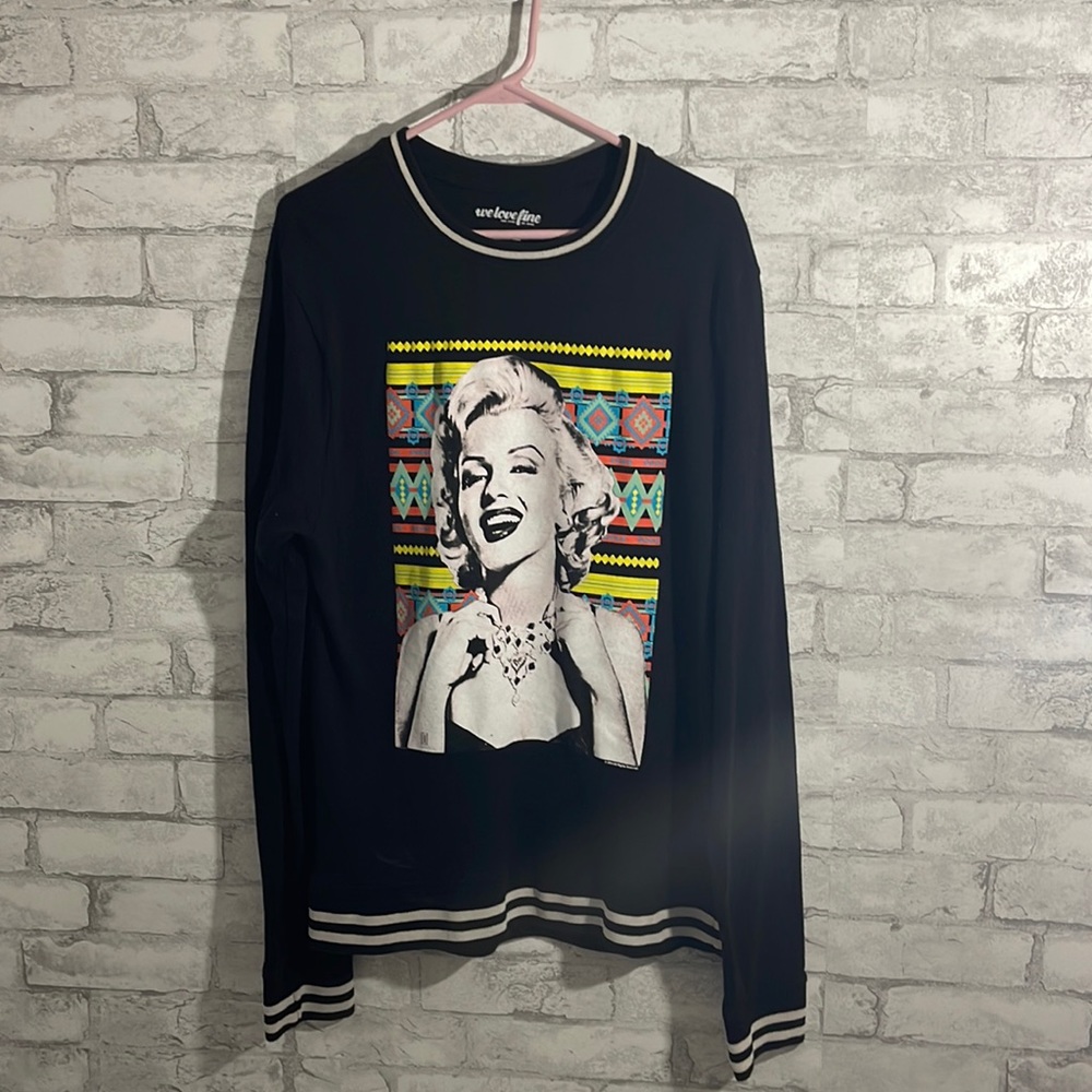 Marilyn Monroe Crewneck lightweight Sweatshirts XL